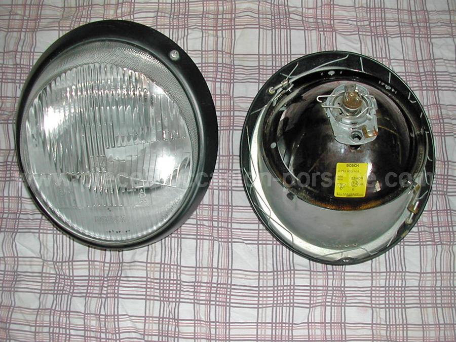 Phare Porsche 911 - NEUF